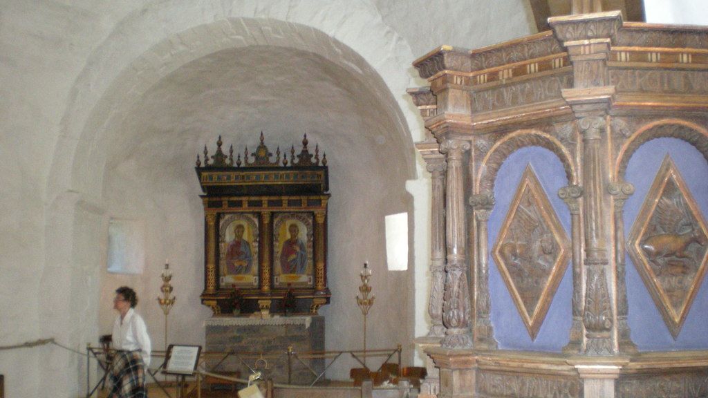 Østerlars kirke - Østerlars rundkirke