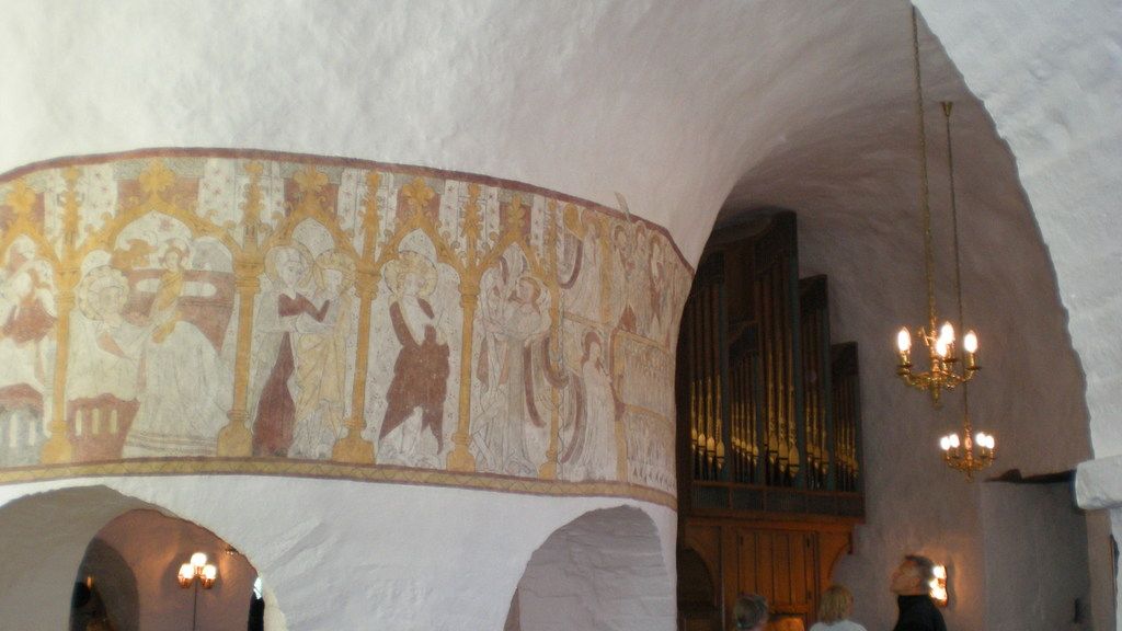 Østerlars kirke - Østerlars rundkirke