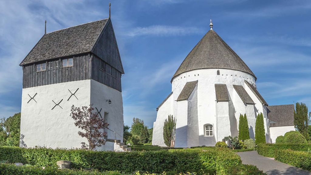 Østerlars kirke - Østerlars rundkirke