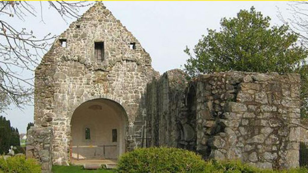 Østermarie Kirkeruin