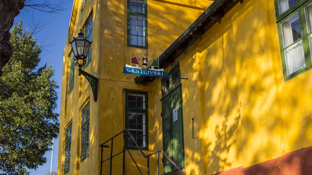 Overnatning på Christiansø og Frederiksø (Christiansø Gæstgiveri)