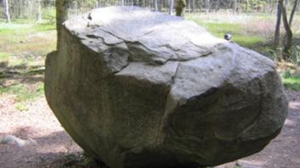 Rokkestenen i Paradisbakkerne