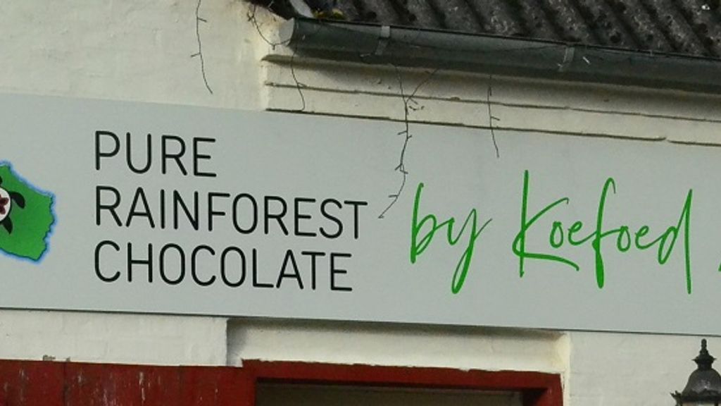 Pure Rainforest Chocolate manufaktur