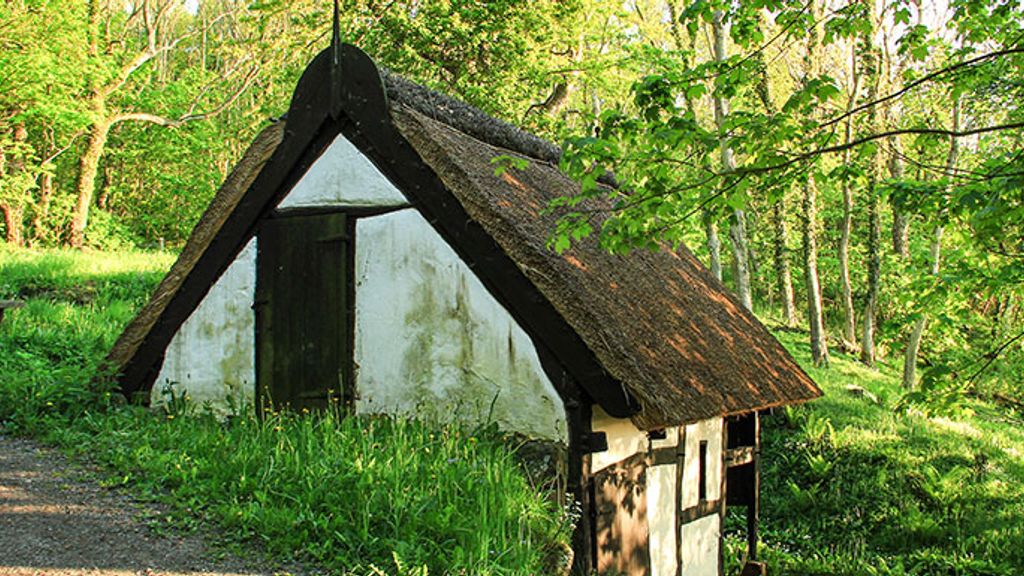 Vang Vandmølle i Ringebakkerne