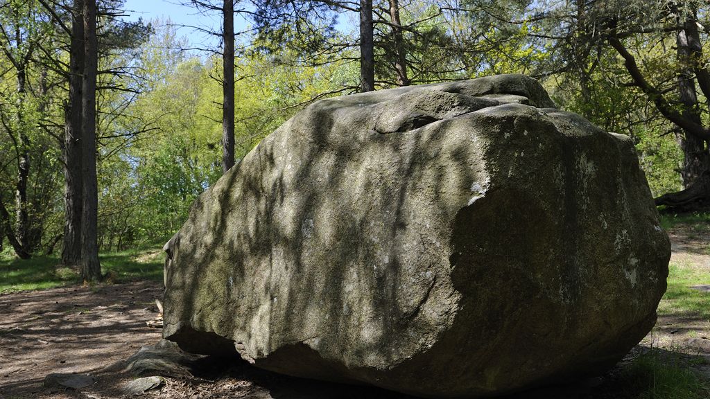 Rokkestenen i Rutsker Højlyng