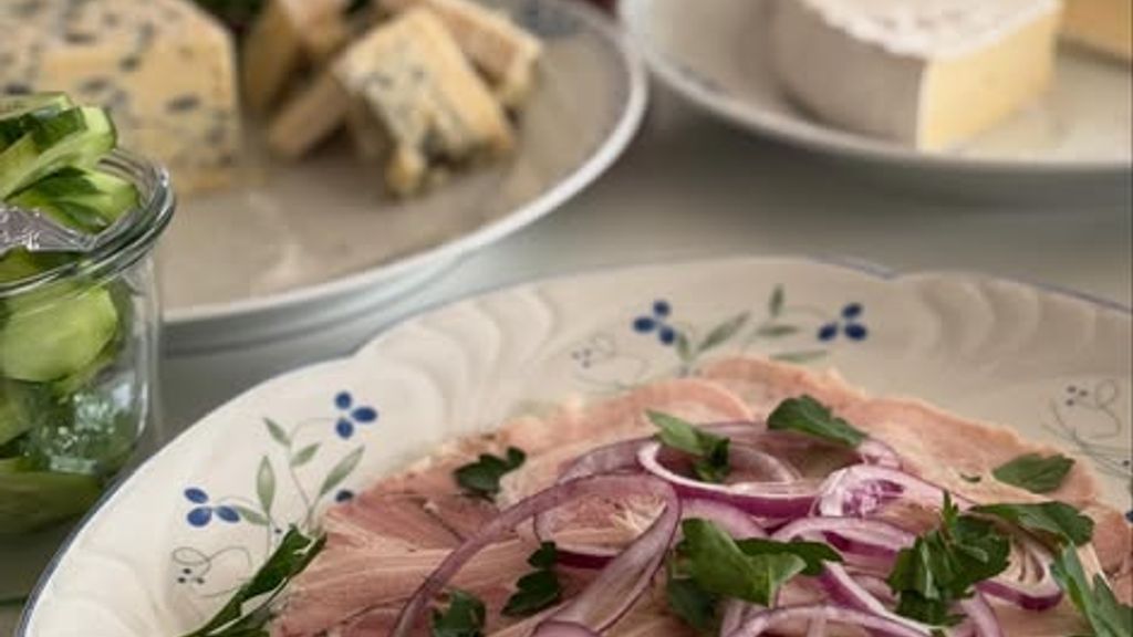 Morgenmaden på badehotellet