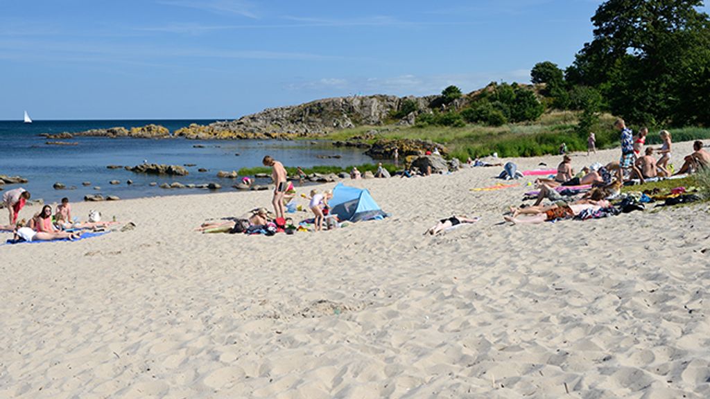 Sandkås strand
