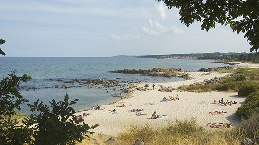 Sandkås strand