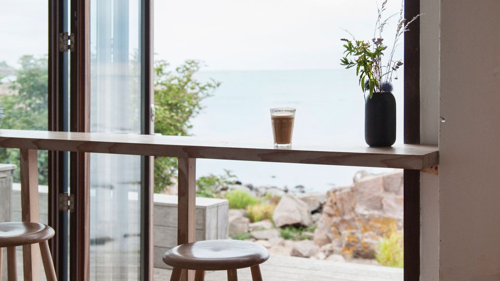 Kaffe med udsigt på Kalas