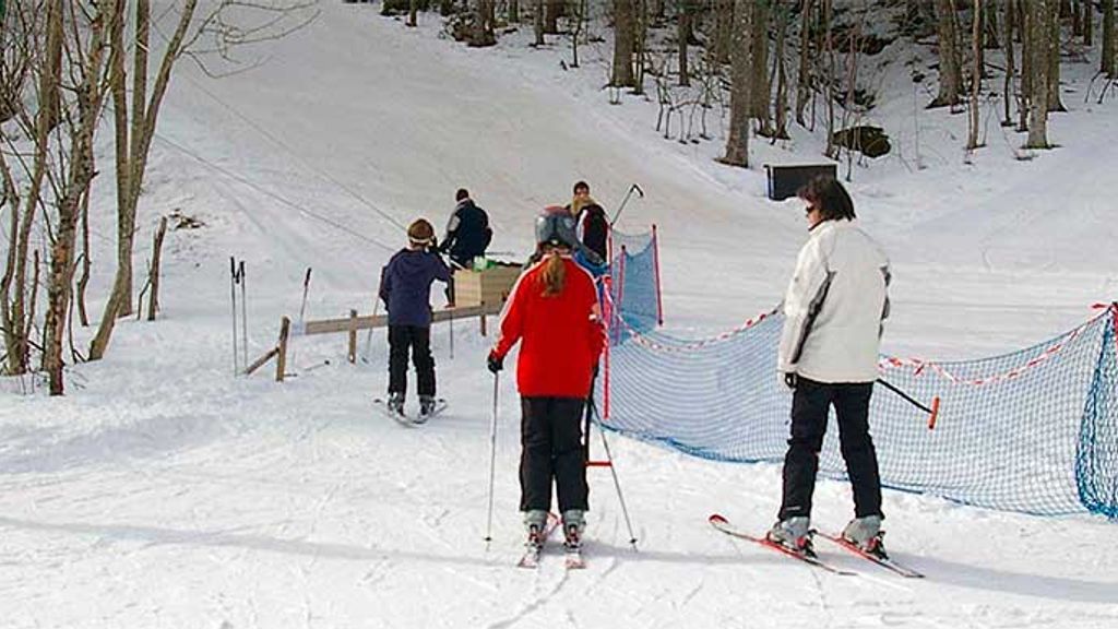 Ski hill on Bornholm