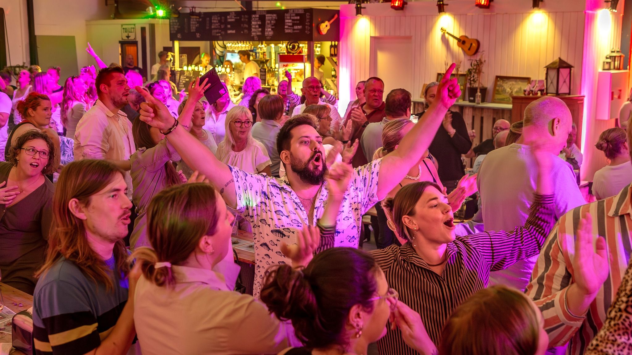 Smedjens Musik-Bingo