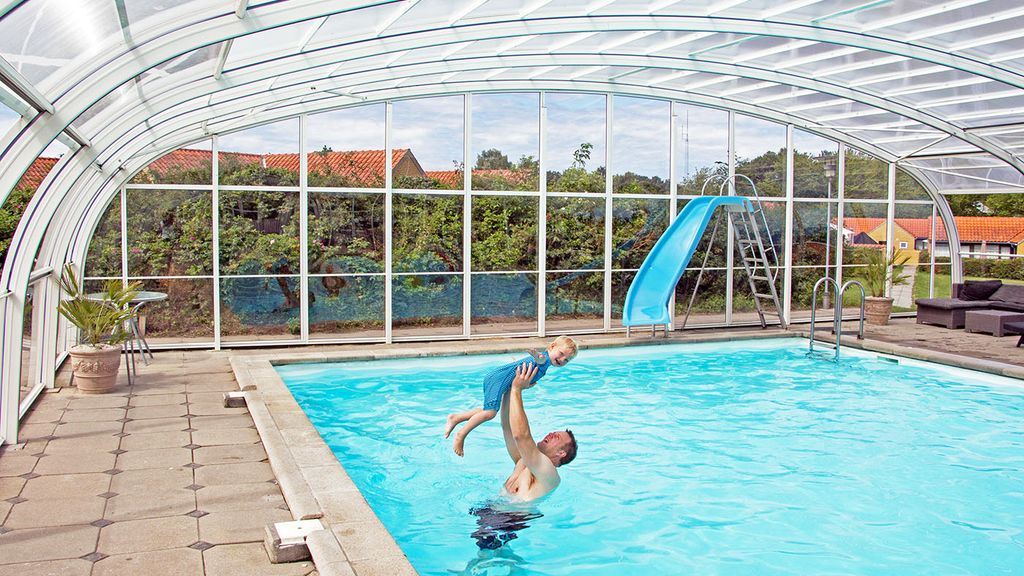 Pool i Storløkke Feriepark