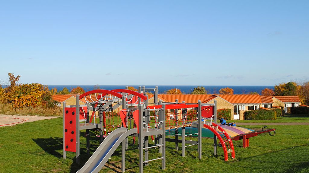 Legeplads i Storløkke Feriepark