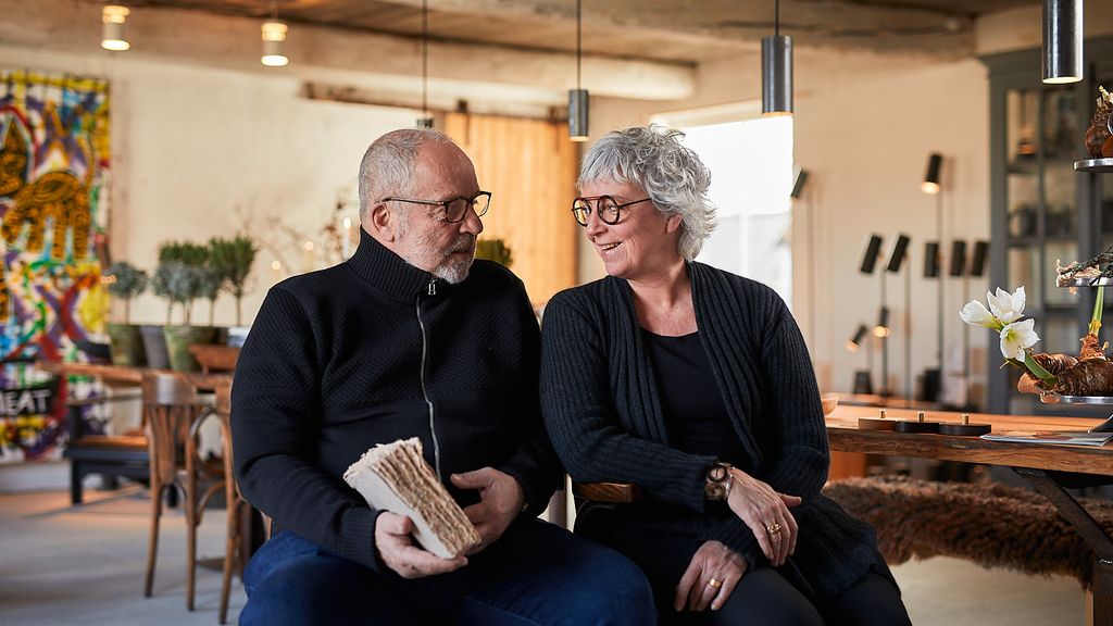 Asger Bay Christiansen og Charlotte Storm