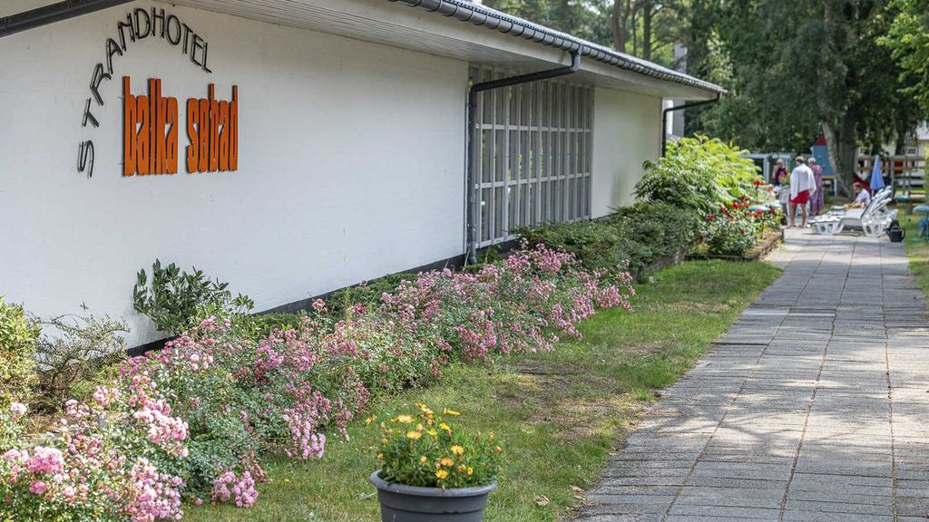 Strandhotel Balka Søbad