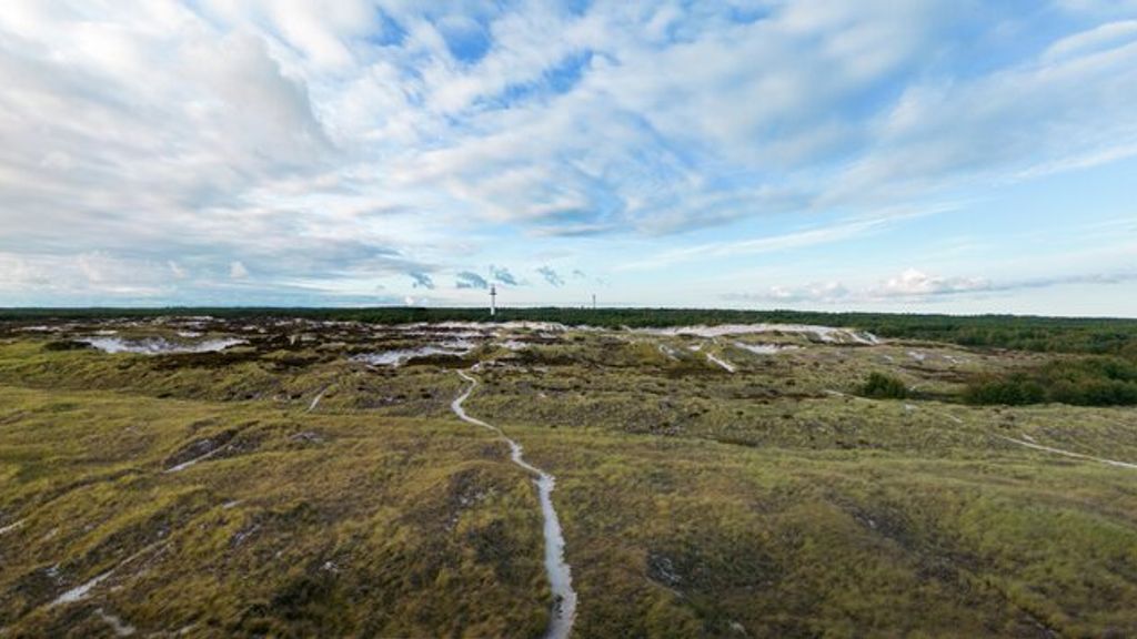 Strandmarken ved Dueodde