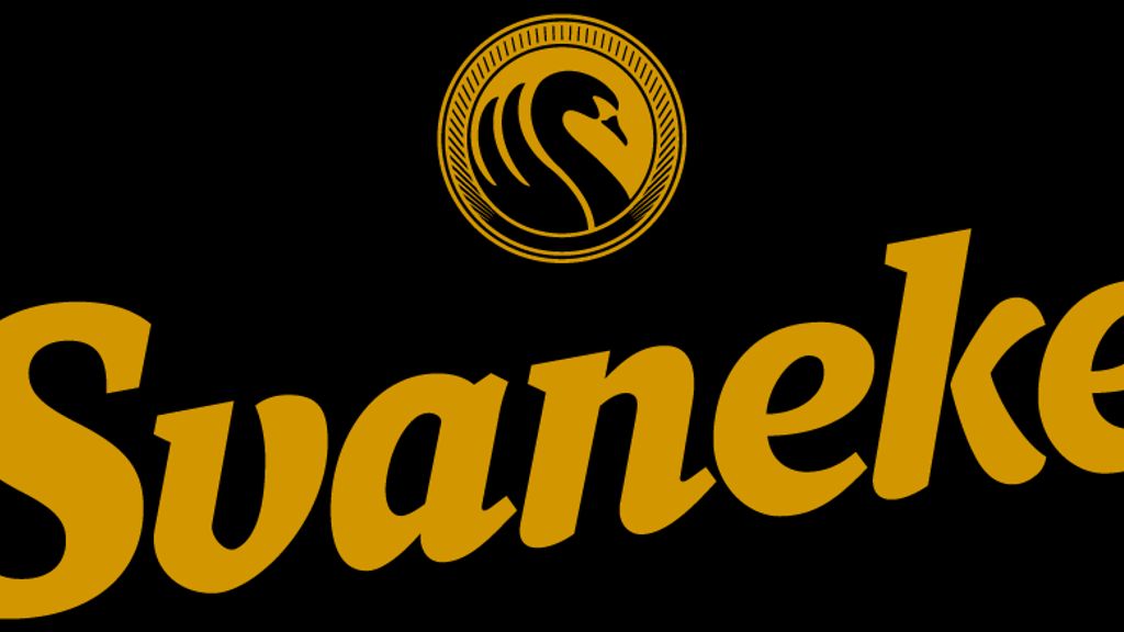 Svaneke Logo - Guld (Placeres på lys baggrund))