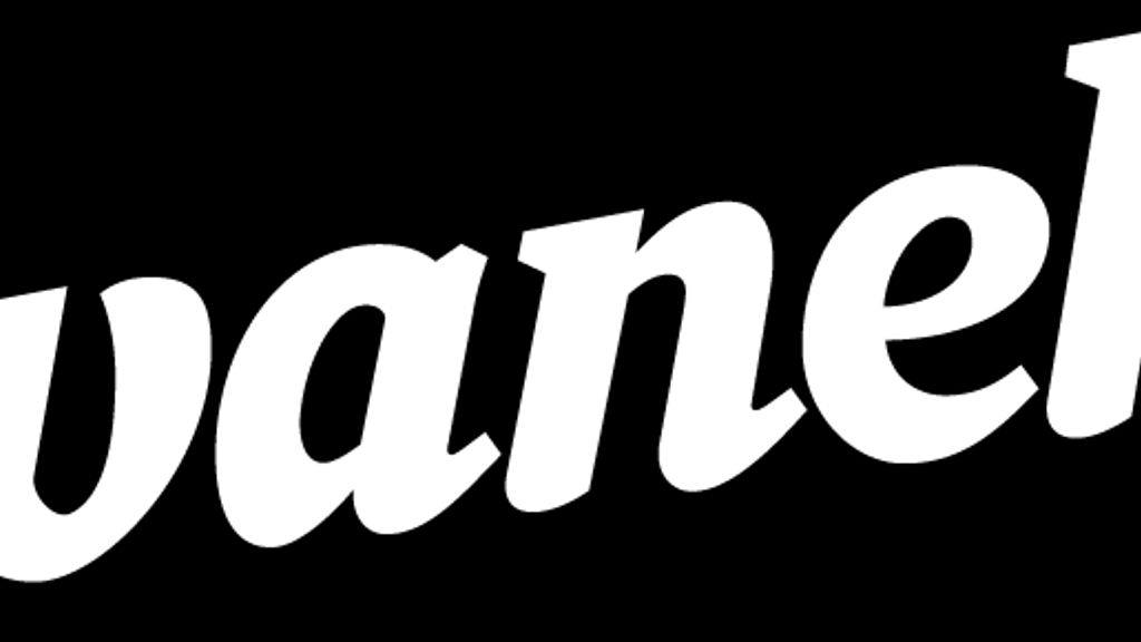 Svaneke Wordmark - White