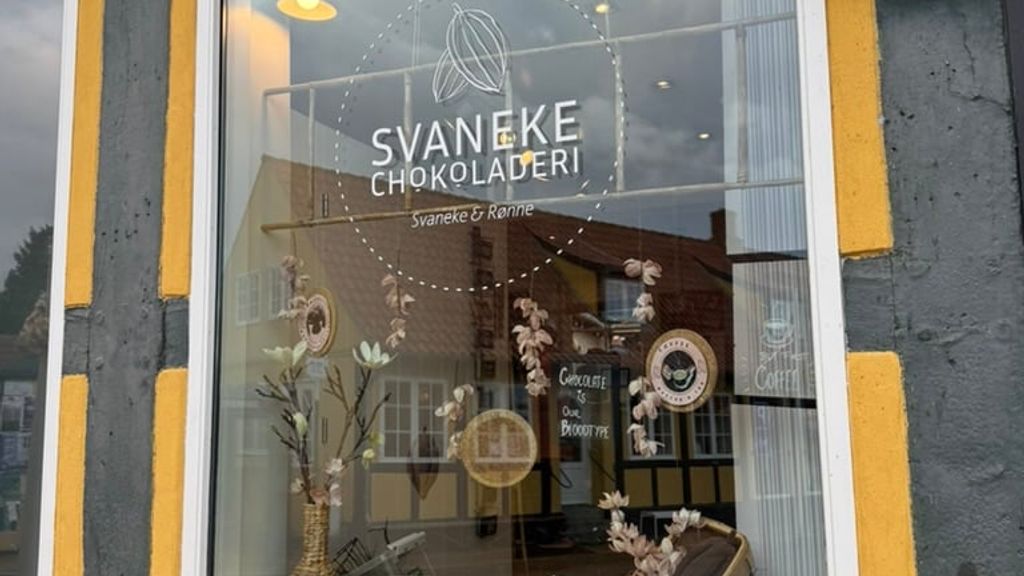 Vores smukke nye logo