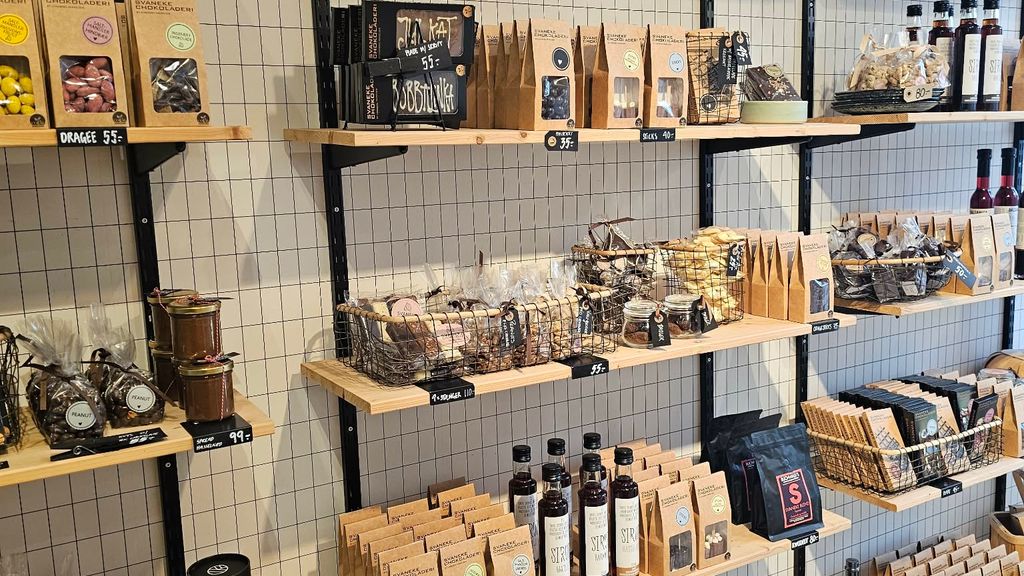 Kom indenfor - kæmpe udvalg