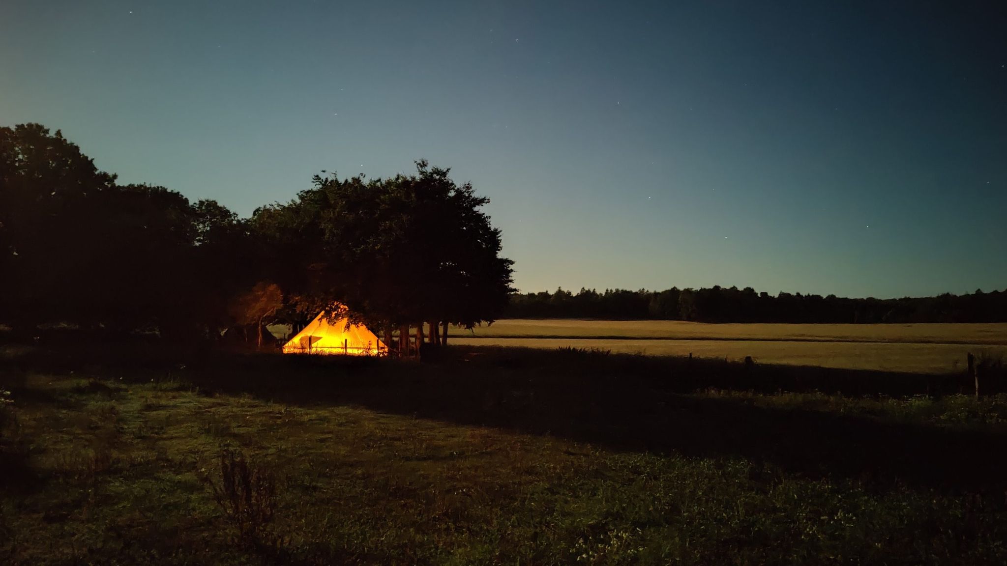 Under Canvas Bornholm - naturnær glamping på Bornholm
