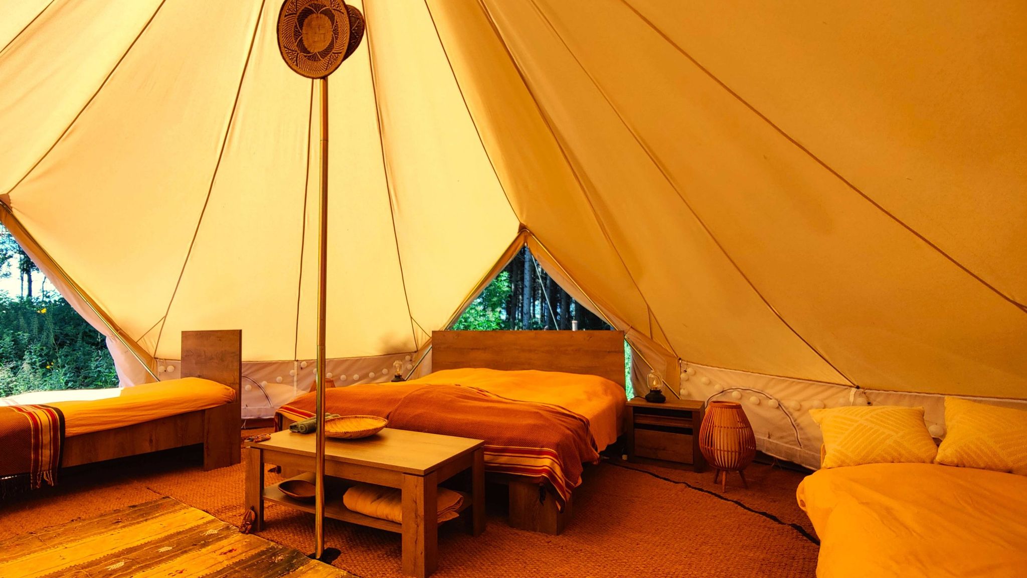 Under Canvas Bornholm - naturnær glamping på Bornholm