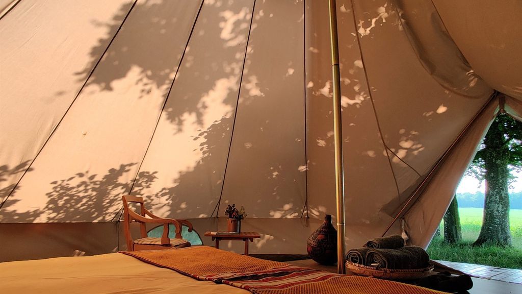 Under Canvas Bornholm - naturnær glamping på Bornholm