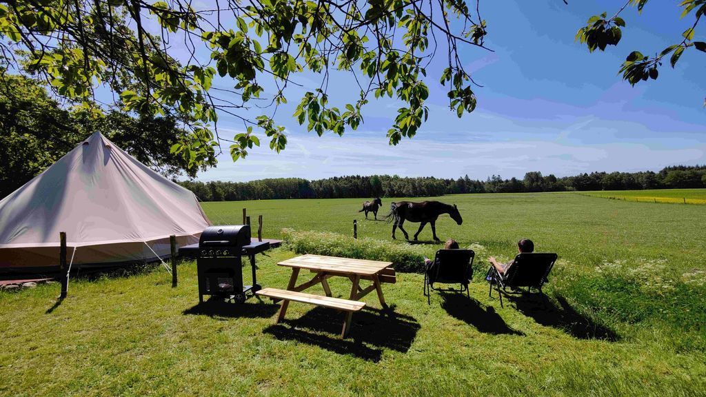 Under Canvas Bornholm - naturnær glamping på Bornholm