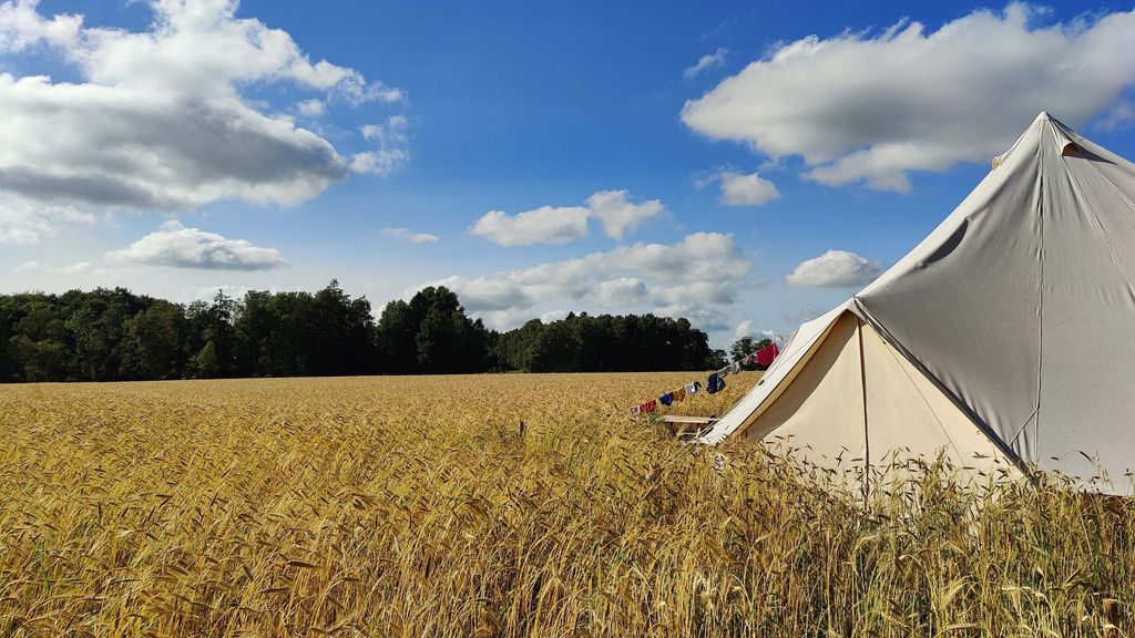 Under Canvas Bornholm - naturnær glamping på Bornholm