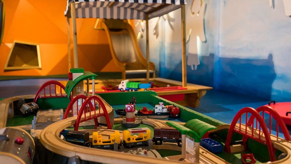 Værftet - Indendørs skate-hal, legeland og café