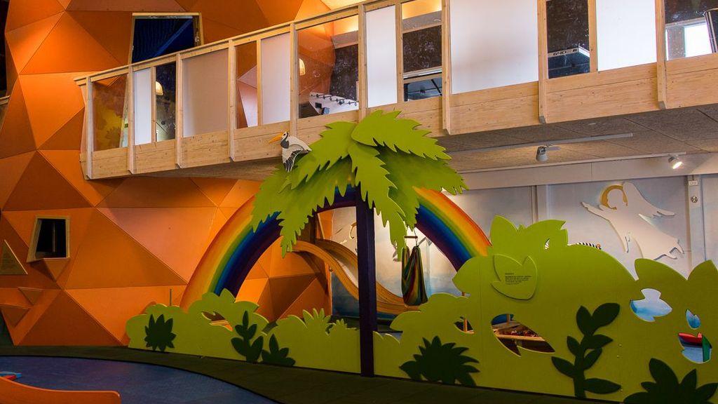 Værftet - Indendørs skate-hal, legeland og café