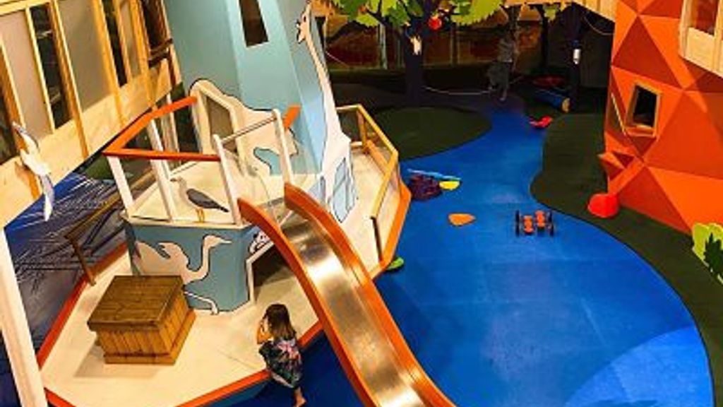 Værftet - Indendørs skate-hal, legeland og café