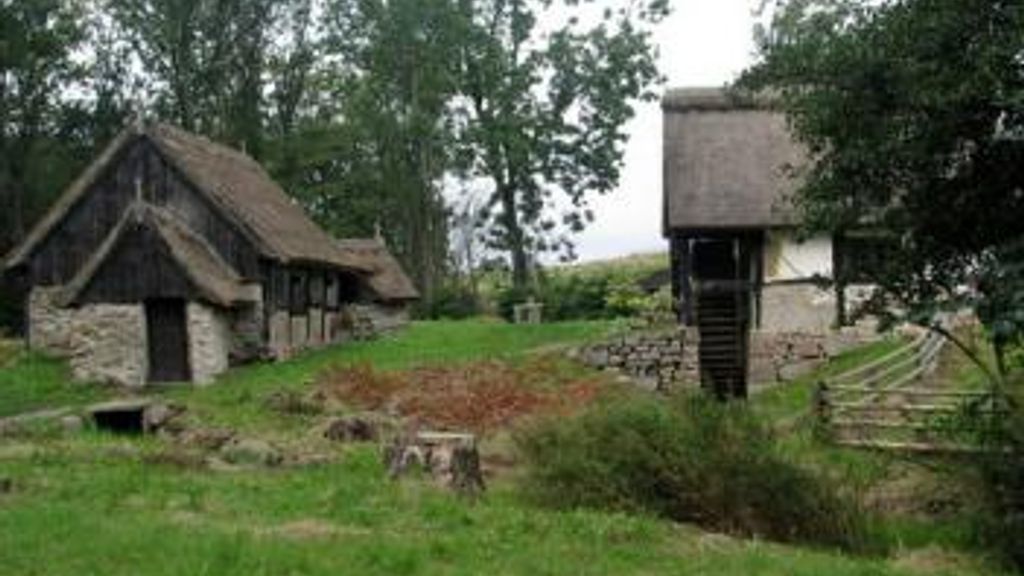 Vandmøllen ved Slusegård