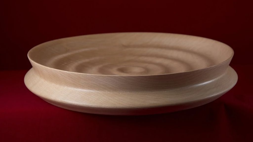 Skåle: hvirvlende vandbølger