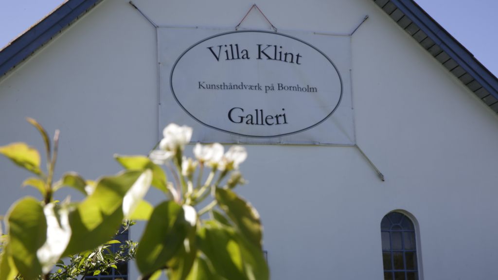 Udsigt over galleriet om foråret