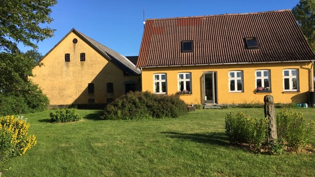 Back view of property