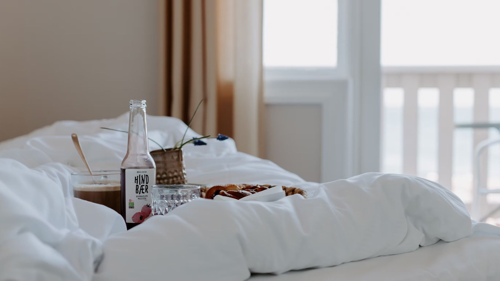 Stemningen på et af værelserne