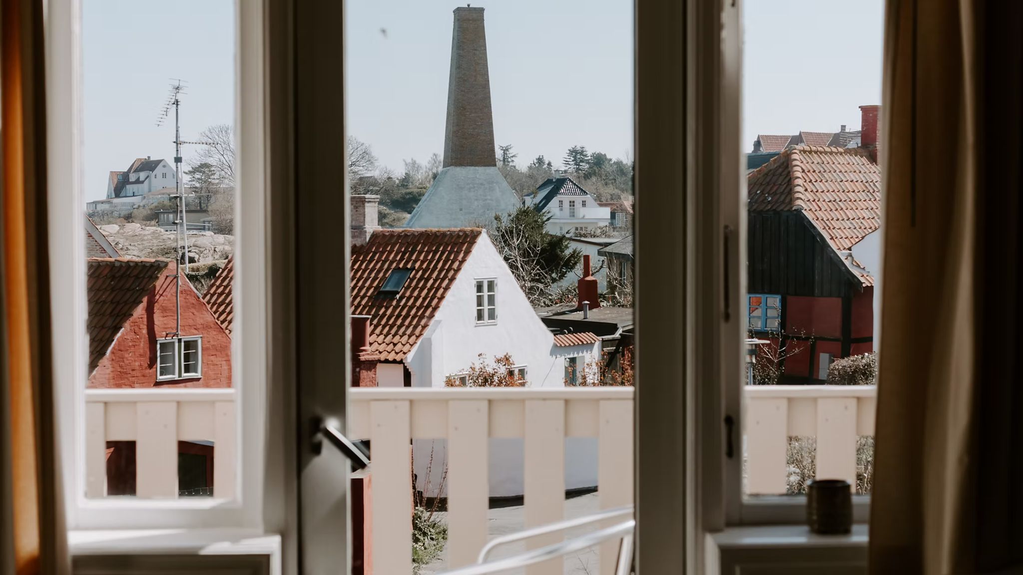 Udsigt fra en af værelserne