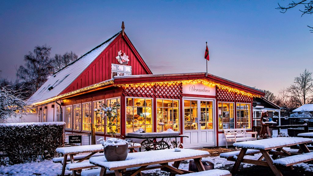 Stemningsbillede VERANDA i EKKODALSHUSET
