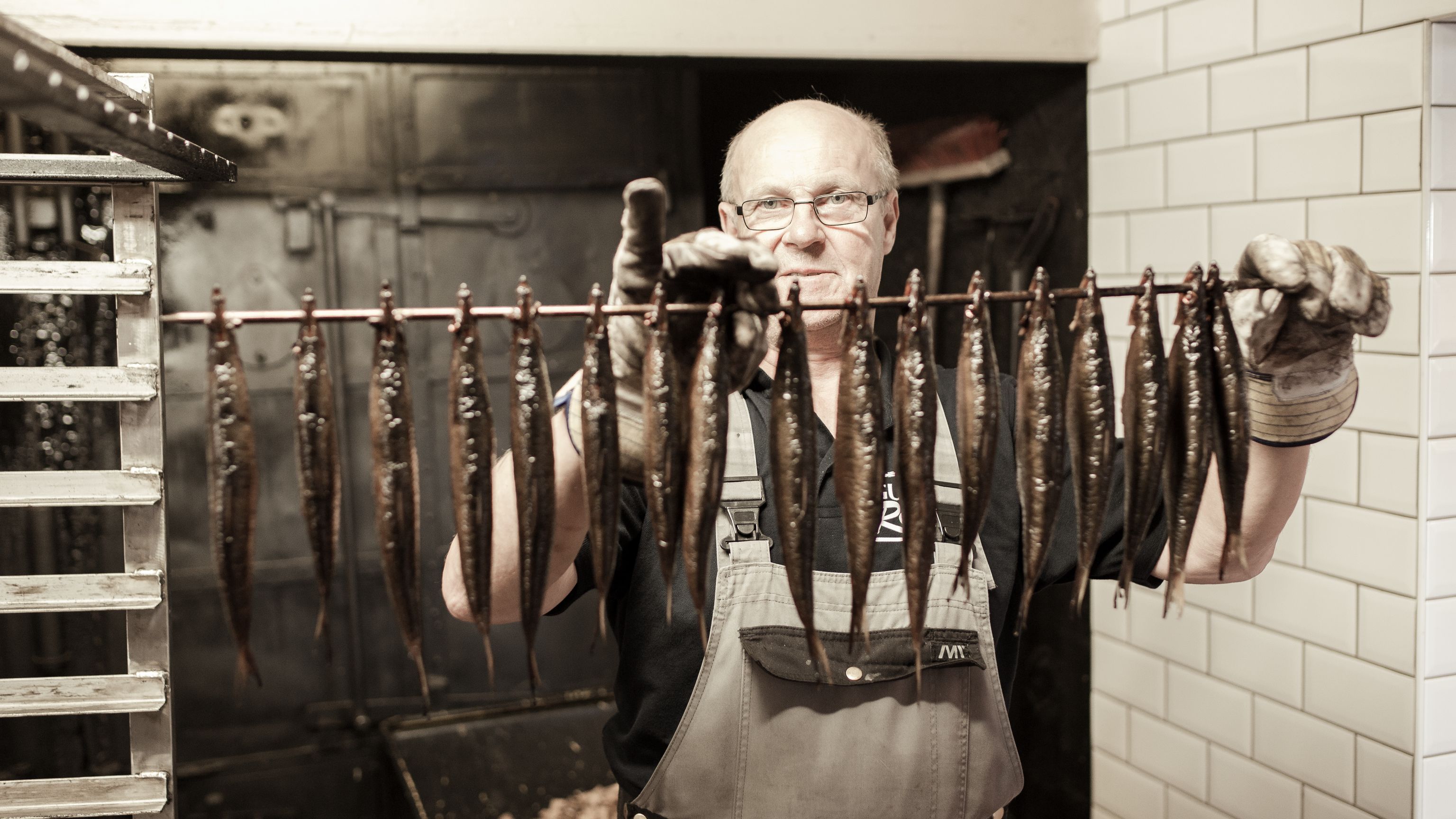 Gudhjem Røgeri Røgede sild