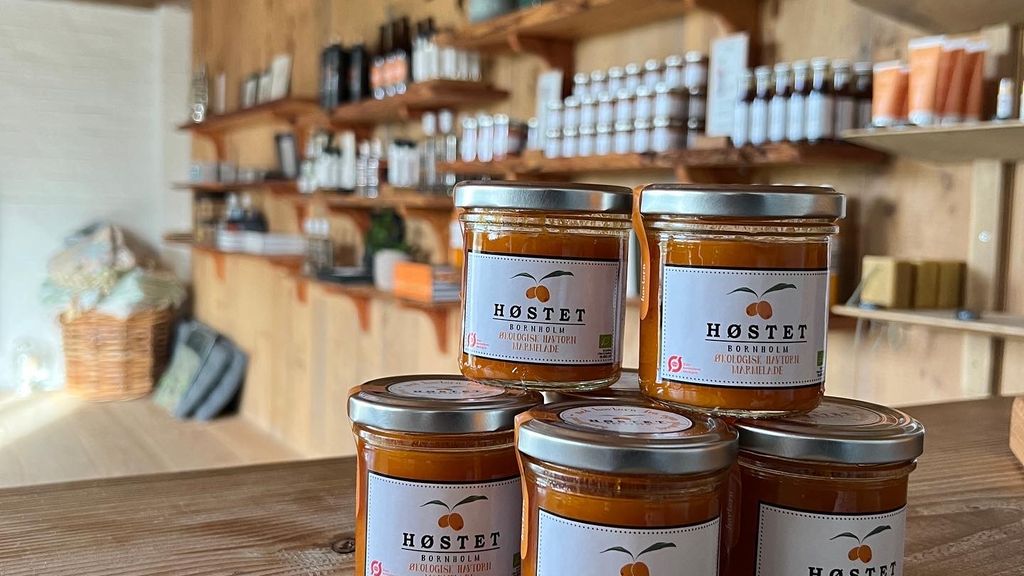 Havtornmarmelade hos HØSTET
