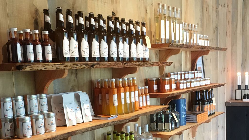 Høstet's gårdbutik