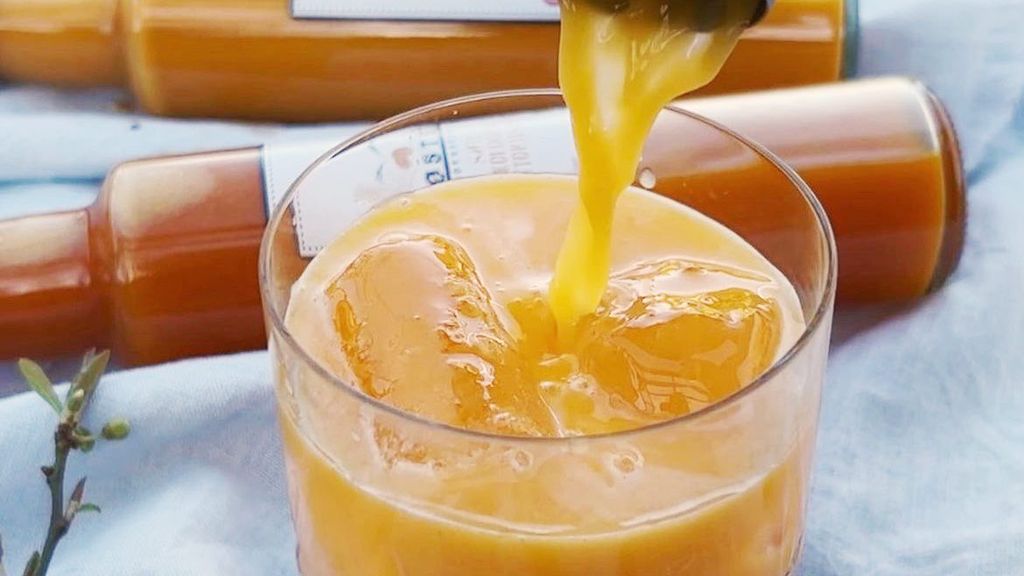 Drink med havtorn - HØSTET