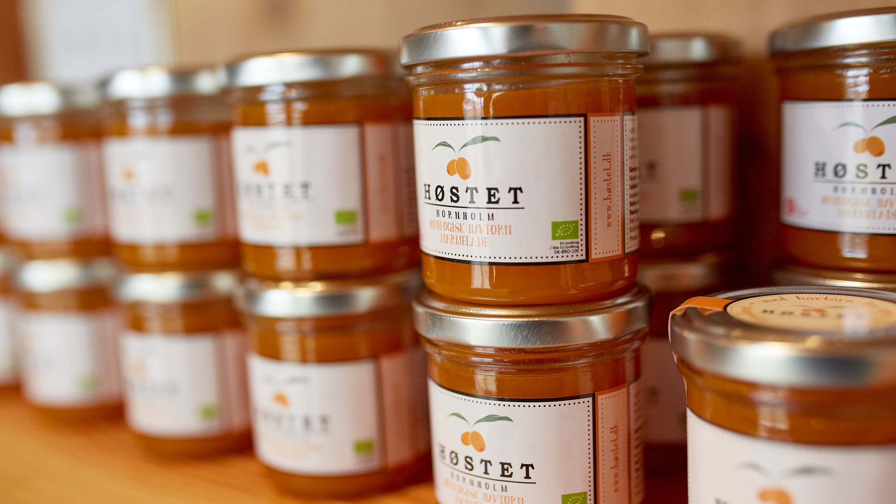 Havtornmarmelade - HØSTET