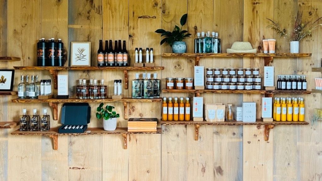 Høstet's gårdbutik