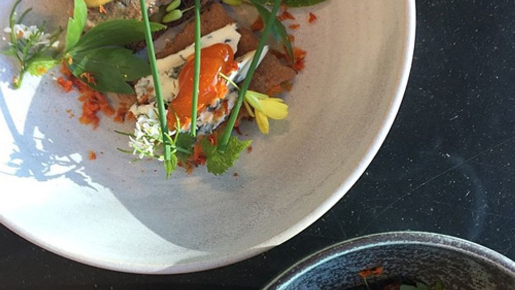 Smørrebrød med havtorn