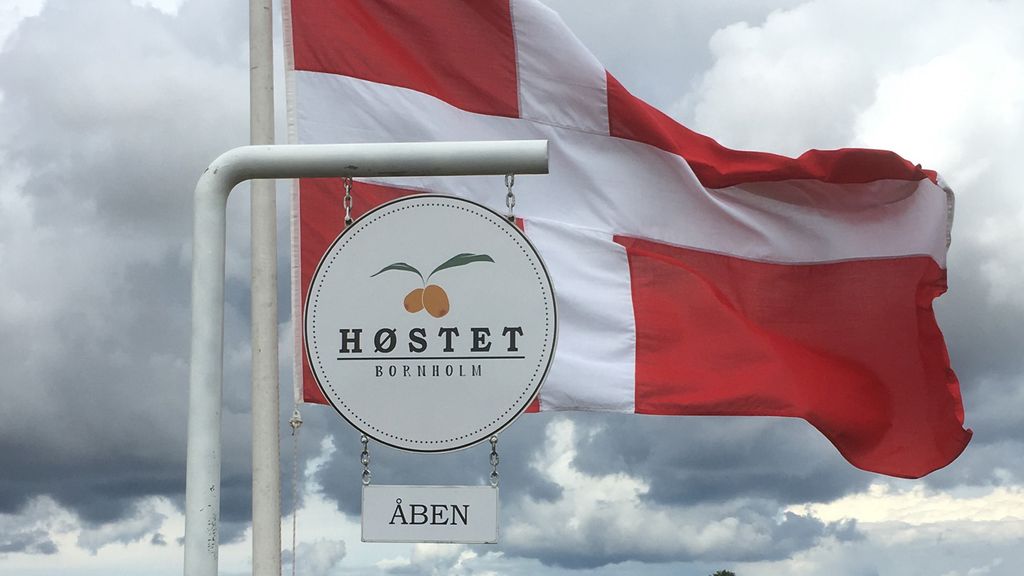 Høstet - Havtorn Bornholm