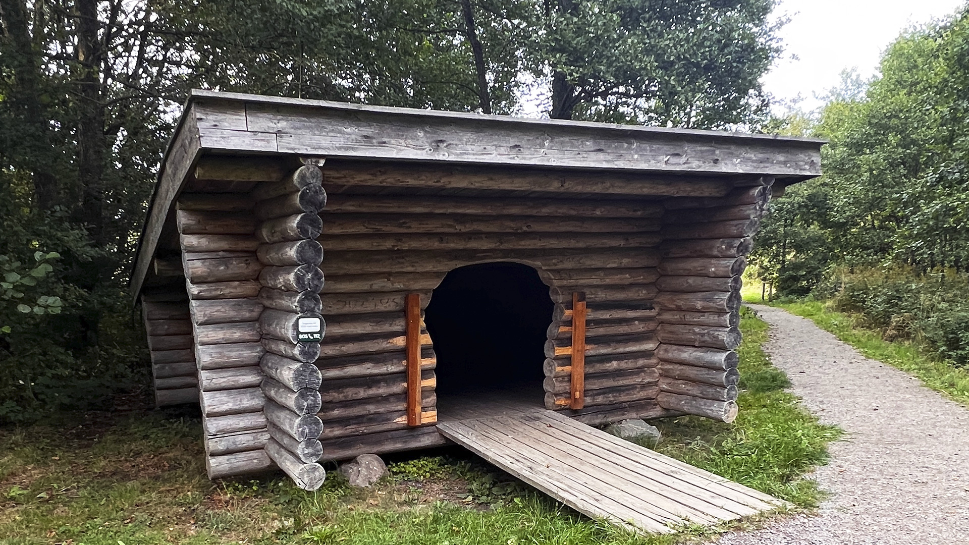 Schutzhütte in Hareløkkerne