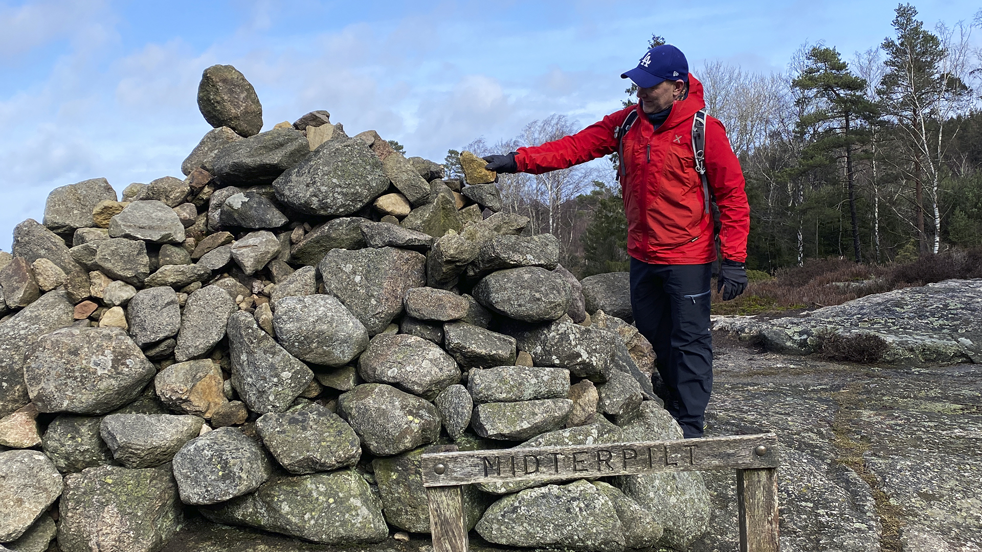 Midterpilt (Det højeste punkt)