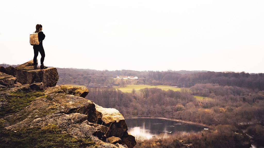 Vandring rundt Hammersøen